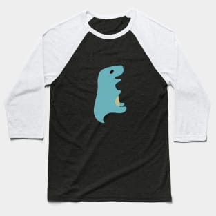 Dinosaur cartoon funny character and cute design for you Baseball T-Shirt